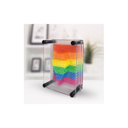 The Source Επιτραπέζιο διακοσμητικό 3D Pin Art - Πολύχρωμο