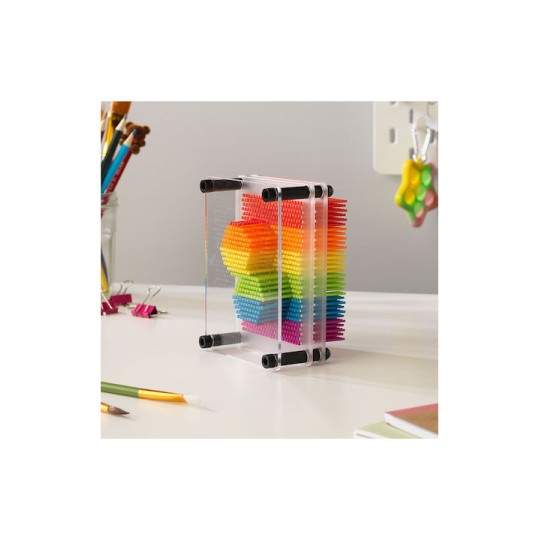 The Source Επιτραπέζιο διακοσμητικό 3D Pin Art - Πολύχρωμο