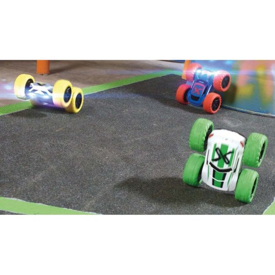 AS Company Exost 360 Cross LED Τηλεκατευθυνόμενο Αυτοκίνητο (7530-20247) - Κίτρινο 