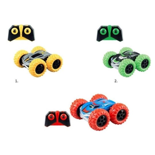 AS Company Exost 360 Cross LED Τηλεκατευθυνόμενο Αυτοκίνητο (7530-20247) - Κίτρινο 