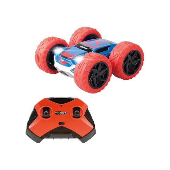 AS Company Exost 360 Cross LED Τηλεκατευθυνόμενο Αυτοκίνητο (7530-20247) - Κόκκινο