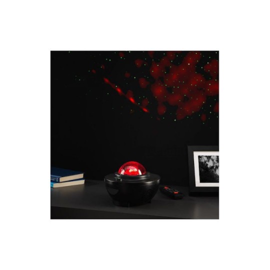 The Source Galaxy Projector Αστρικό Πλανητάριο με LED και τέσσερα επίπεδα φωτεινότητας (88545)