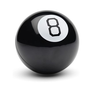 The Source Mystery 8 Ball - Μαγική σφαίρα προβλέψεων Magic 8 Ball - Μαύρο