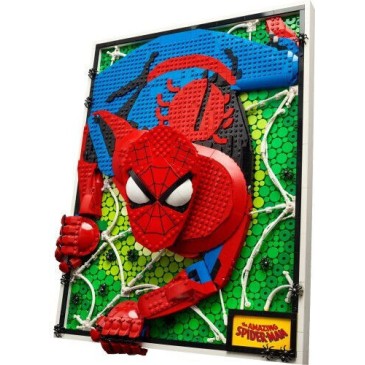Lego ART 31209 The Amazing Spider-Man