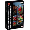 Lego ART 31209 The Amazing Spider-Man