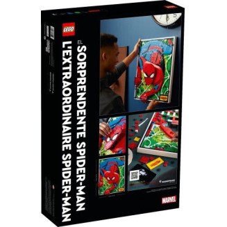 Lego ART 31209 The Amazing Spider-Man