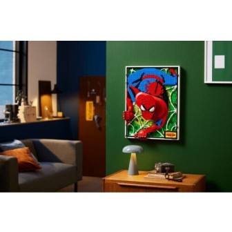 Lego ART 31209 The Amazing Spider-Man