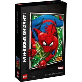 Lego ART 31209 The Amazing Spider-Man Lego ART 31209 The Amazing Spider-Man