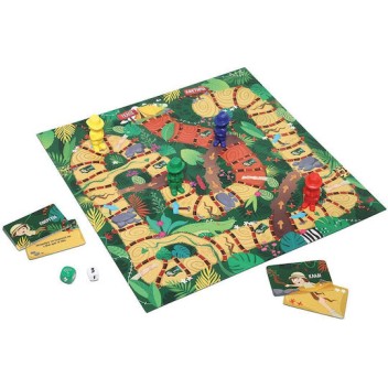 Zito! Επιτραπέζιο Παιχνίδι Χαμμός Στη Ζούγκλα για 2-4 Παίκτες 5+ Ετών