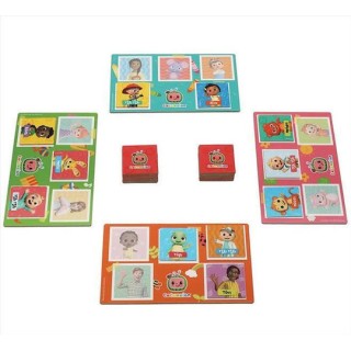 Zito! Επιτραπέζιο Παιχνίδι Cocomelon - Λόττο για 2-6 Παίκτες 3+ Ετών 29320