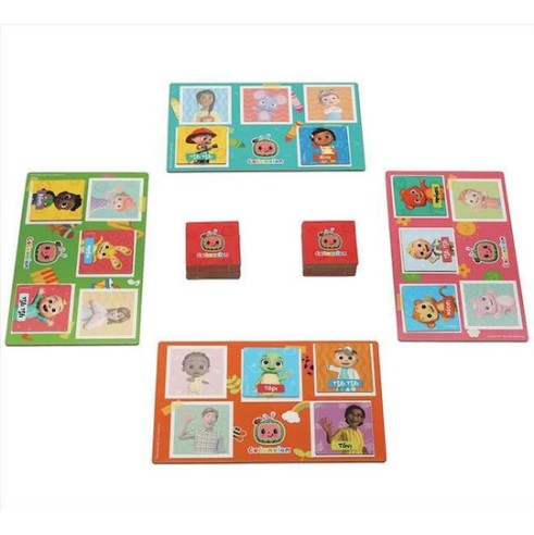 Zito! Επιτραπέζιο Παιχνίδι Cocomelon - Λόττο για 2-6 Παίκτες 3+ Ετών 29320