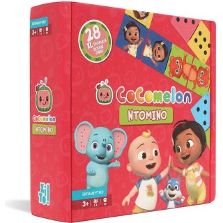 Zito! Επιτραπέζιο Παιχνίδι Cocomelon - Ντόμινο για 1-4 Παίκτες 3+ Ετών 29319