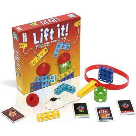 Επιτραπέζιο Παιχνίδι Lift It για 2-8 Παίκτες 8+ Ετών Zito!