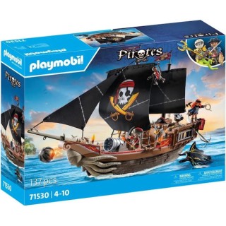 Playmobil Pirates Πειρατική Ναυαρχίδα για 4-10 ετών (71530)