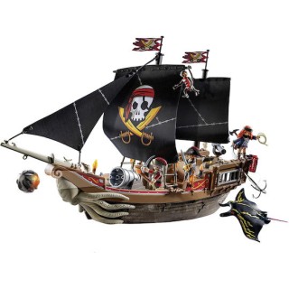 Playmobil Pirates Πειρατική Ναυαρχίδα για 4-10 ετών (71530)