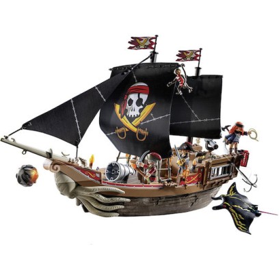 Playmobil Pirates Πειρατική Ναυαρχίδα για 4-10 ετών (71530)