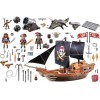 Playmobil Pirates Πειρατική Ναυαρχίδα για 4-10 ετών (71530)