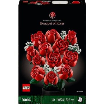 Lego Botanical Collection Bouquet Of Roses 10328