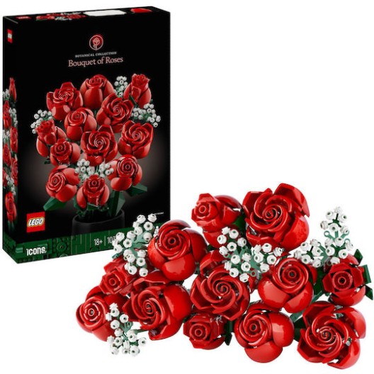 Lego Botanical Collection Bouquet Of Roses 10328
