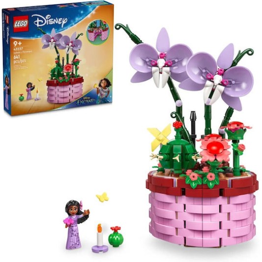 Lego Disney Isabela's Flowerpot για 9+ Ετών 641τμχ 43237