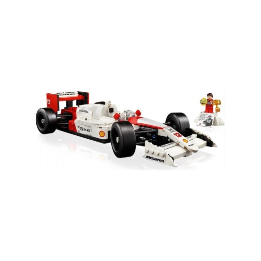 Lego Icons McLaren MP4/4 & Ayrton Senna 10330