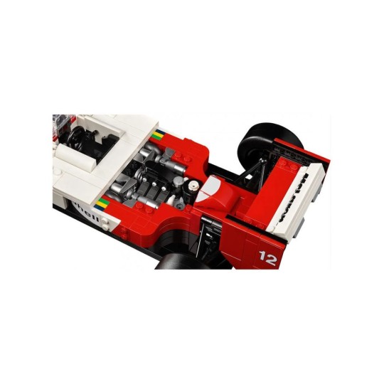 Lego Icons McLaren MP4/4 & Ayrton Senna 10330