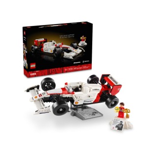 Lego Icons McLaren MP4/4 & Ayrton Senna 10330