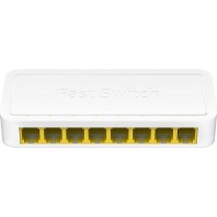 Cudy FS108D network switch Fast Ethernet (10/100) White