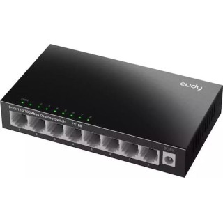 Cudy FS108 Unmanaged Switch με 8 Θύρες Ethernet