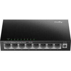 Cudy FS108 Unmanaged Switch με 8 Θύρες Ethernet
