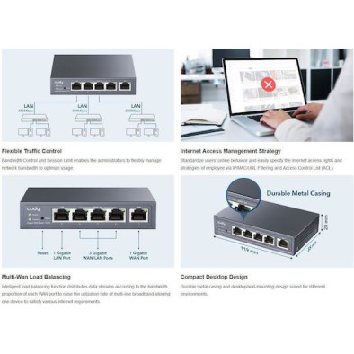 Cudy R700 VPN Router