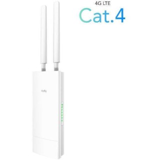 Cudy LT400 Outdoor Ασύρματο 4G Mobile Router Wi-Fi 4