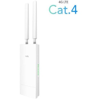 Cudy LT400 Outdoor Ασύρματο 4G Mobile Router Wi-Fi 4