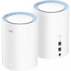 Access Point Cudy M1200 Whole Home Mesh WiFi System AC1200 (2-pack) Access Point Cudy M1200 Whole Home Mesh WiFi System AC1200 (2-pack)