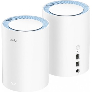 Access Point Cudy M1200 Whole Home Mesh WiFi System AC1200 (2-pack)