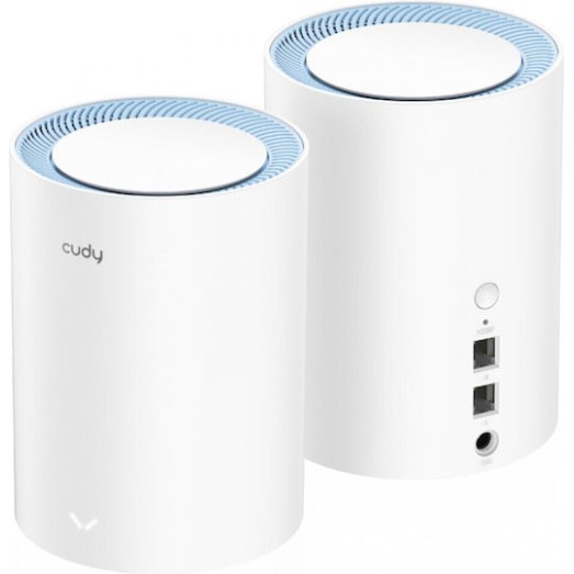 Access Point Cudy M1200 Whole Home Mesh WiFi System AC1200 (2-pack) Access Point Cudy M1200 Whole Home Mesh WiFi System AC1200 (2-pack)