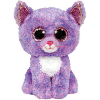 TY Beanie Boos Cassidy Χνουδωτή Γατούλα Λιλά 23εκ (1607-36486) TY Beanie Boos Cassidy Χνουδωτή Γατούλα Λιλά 23εκ (1607-36486)