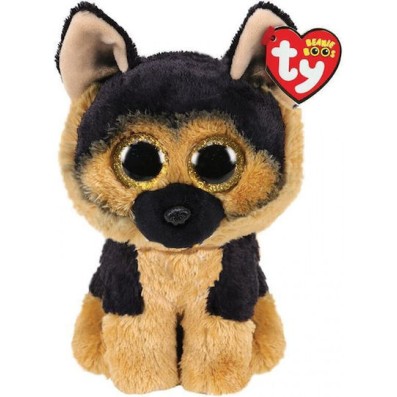 TY Beanie Boos Spirit Χνουδωτό Σκυλάκι Γερμανικός Ποιμενικός Καφέ Και Μαύρο 23εκ (1607-36473)	