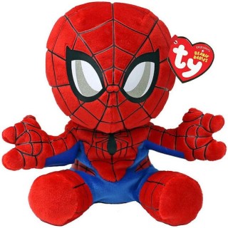 TY Beanie Babies Χνουδωτό Spiderman 15εκ (1607-44007)