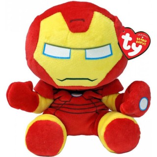 TY Beanie Babies Χνουδωτό Iron Man 15εκ (1607-44005)