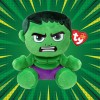 TY Beanie Babies Χνουδωτό Hulk 15εκ (1607-44004)