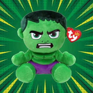 TY Beanie Babies Χνουδωτό Hulk 15εκ (1607-44004)