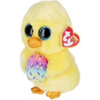 TY Beanie Boos Marigold Χνουδωτή Κοτοπουλάκι Κίτρινο 15εκ (1607-37370)