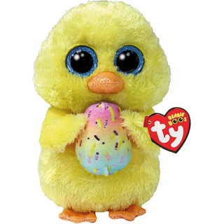 TY Beanie Boos Marigold Χνουδωτή Κοτοπουλάκι Κίτρινο 15εκ (1607-37370)