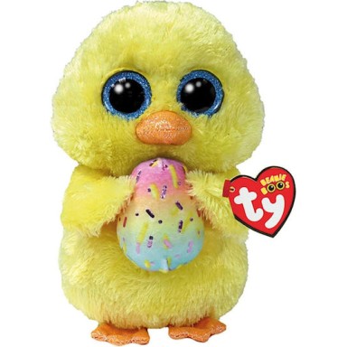 TY Beanie Boos Marigold Χνουδωτή Κοτοπουλάκι Κίτρινο 15εκ (1607-37370)