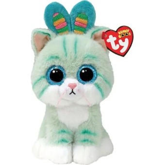 TY Beanie Boos Gumdrop Χνουδωτή Γατούλα Βεραμάν 15εκ (1607-37368)