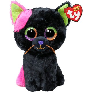 TY Beanie Boos Licorice Χνουδωτή Γατούλα Μαύρη 15εκ (1607-37350) TY Beanie Boos Licorice Χνουδωτή Γατούλα Μαύρη 15εκ (1607-37350)
