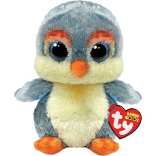 TY Beanie Boos Fisher Χνουδωτός Πιγκουίνος Γκρι 15εκ (1607-37322) TY Beanie Boos Fisher Χνουδωτός Πιγκουίνος Γκρι 15εκ (1607-37322)