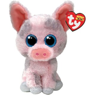 TY Beanie Boos Hambone Χνουδωτό Γουρουνάκι Ροζ 15εκ (1607-37318) TY Beanie Boos Hambone Χνουδωτό Γουρουνάκι Ροζ 15εκ (1607-37318)
