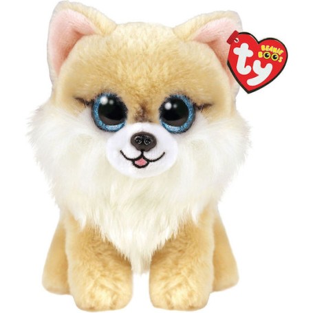 TY Beanie Boos Honeycomb Χνουδωτό Σκυλάκι Ταμπά 15εκ (1607-36571)